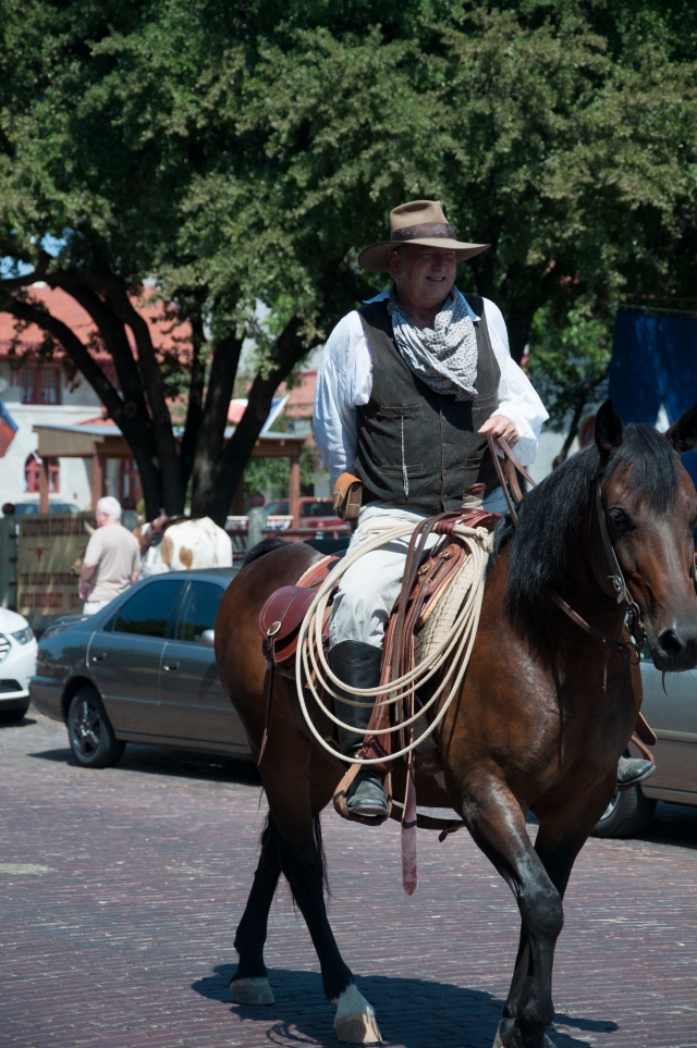 Fort Worth Stockyards Cowboy